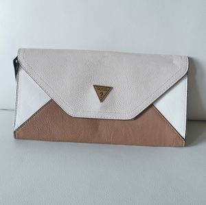 Guess clutch purse